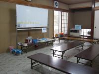 家庭的な雰囲気の教室です。