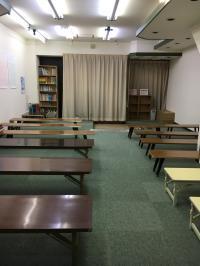 幼児席や幼児用机もあり、親子の絆づくりを応援します。