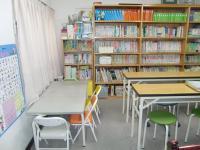 幼児ルーム、読書室