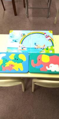 パズルはお子さまの想像力を育てます。