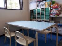 幼児コーナーです。幼児さんも安心して学習いただけます。