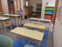 幼児さん専用机もあり、小さい子でも学習できます。