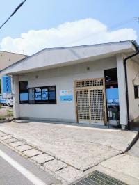 駐車は　教室前のスペースをお使いいただけます。