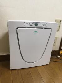 空気清浄機も設置しています　安心して遊びに来てくださいね♪