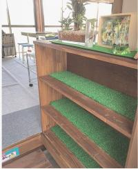 じゅうたんのお部屋をご用意しています。