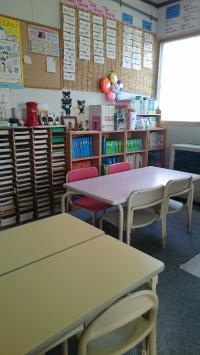 頑丈なイスなので、赤ちゃんをおひざに抱っこのまま座っても。