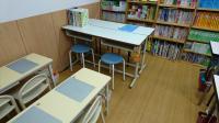 教室には、幼児さん用のお席もあります。