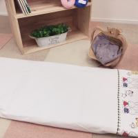 赤ちゃんマットがございます。0歳児さんもご安心ください(*^_^*)