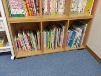 気に入った絵本は貸出しします