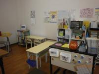 幼児さんや低学年の初めての学習に丁寧に対応。