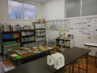 絵本から文学書などさまざまな本で読書環境も充実！