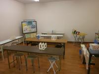 生徒さん達は集中して学習しています。