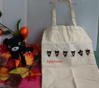 かわいいくろくまくんが玄関でお出迎えします♪