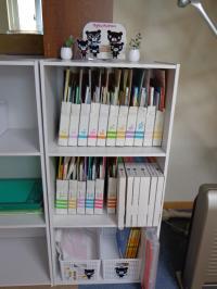 ベビークモンのセット見本も、手に取ってご覧いただけます。