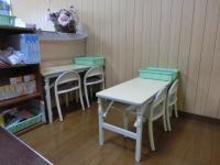 BKタイムは、こちらの机を利用して実施します。