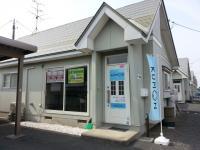 KUMONののぼり旗が目印です