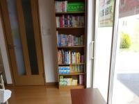 気に入った絵本は貸し出します