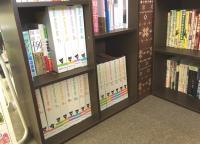 色々な絵本が読めます。