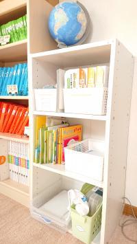 パズルや絵本、お絵かき<br />
BKタイムはお母さんにも楽しんで欲しい時間<br />
