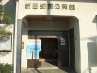 教室は2階です。駐車は公民館前にお願いいたします。