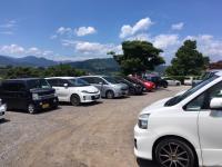 教室裏手に20台の駐車場完備。送り迎えも安心です♪