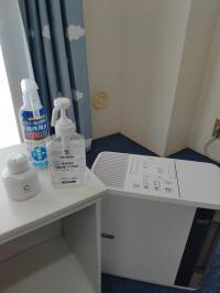 換気・除菌などをこまめにおこなっております。安心して<br />
お越しください。