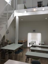 解放的な室内で、ノビノビと楽しい時間を過ごしましょう！