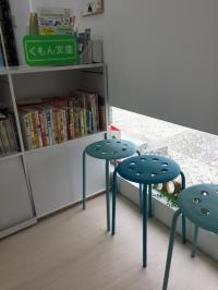 絵本も置いています。本好きなお子さんに育てましょう♪