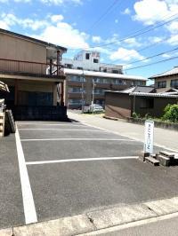 駐車場もあります！<br />
