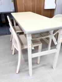 幼児さんの専用お席もあります。