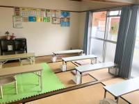 小さなお子様にも安心してもらえるような環境づくりをしています。