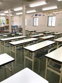 教室の内観です