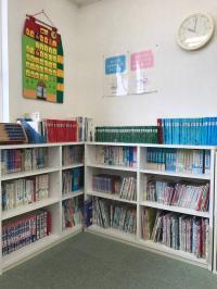 たくさんの本を揃えています