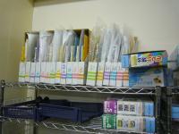 Baby Kumonセットや教具等もあります。