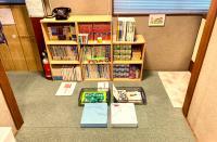 学習後は、親子で読み聞かせやパズル遊びをしてくださってもかまいません。