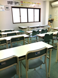 教室の内観【1】