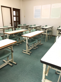 教室の内観【2】