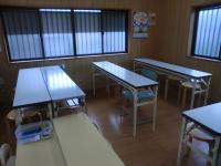 教室の中です。<br />