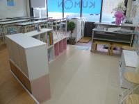 ゆったりスペース、有ります。