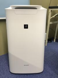 ウイルス対策に、加湿空気清浄機を導入しました！