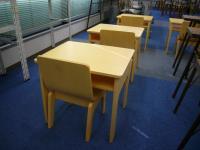 小さいお子さまでも学習できる環境を整えています。