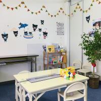 親子で楽しい時間を過ごせるスペースにしています。