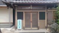 教室の入り口です。