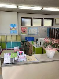 絵本コーナーもあります。