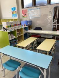 小さいお子さんたち専用の学習スペースです。