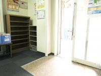 エントランスにベビーカーを置けます。靴を脱ぎ上がります。