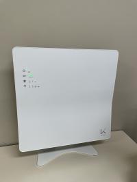 浮遊するるコロナウィルスに効果があるという カルテック社の空気清浄機を設置。