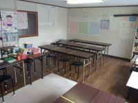 教室の内観です。