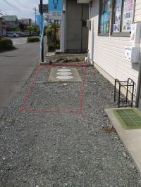 Baby kumonタイムの駐車場