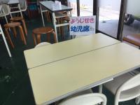 小さなお子さまでも安心して座れます。